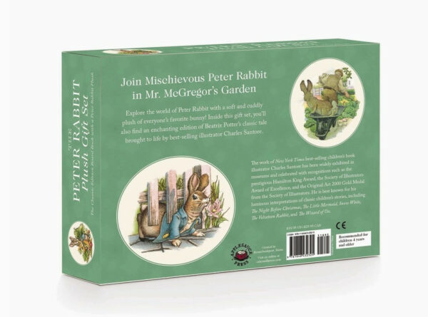 The Classic Tale Of Peter Rabbit Plush Gift Set 2