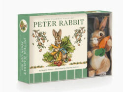 The Classic Tale Of Peter Rabbit Plush Gift Set