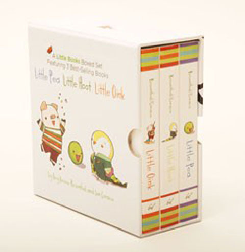 The Little Books, Boxed Set Of 3
