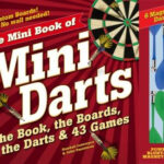 The Mini Book Of Mini Darts Set