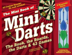 The Mini Book Of Mini Darts Set