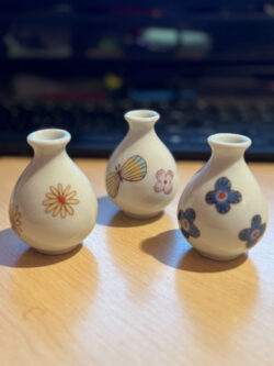 Tiny Porcelain Vase