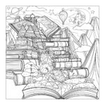 Tiny Worlds (an Artist's Coloring Book Of Mesmerizing Miniatures And Uncanny Universes) 2