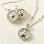 Vintage Sheet Music Jewelry 1