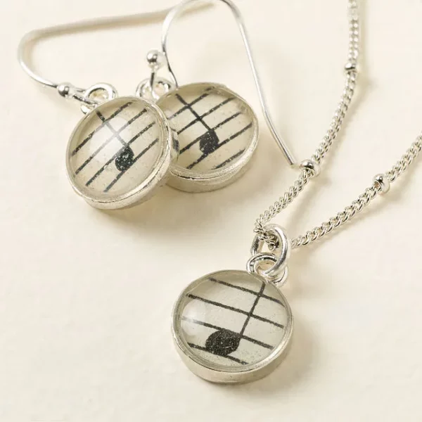 Vintage Sheet Music Jewelry 1