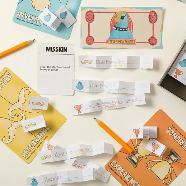 Weirdos Wanted Party Game 1