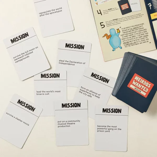 Weirdos Wanted Party Game 2