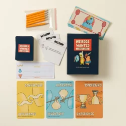 Weirdos Wanted Party Game