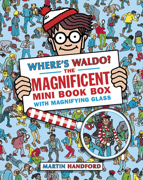 Wheres Waldo The Magnificent Mini Boxed Set