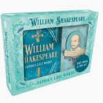 William Shakespeare Tiny Book And Pin Set