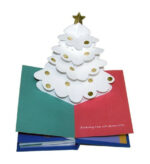 Winter In White Mini Popup Book 1