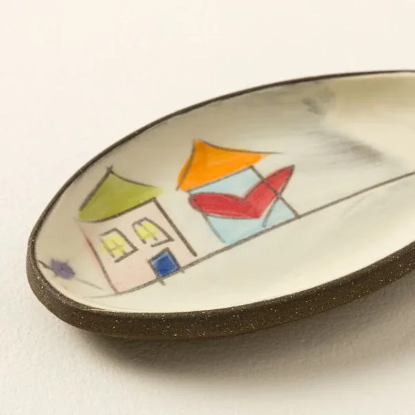 Wish You Lived Next Door Trinket Tray 1