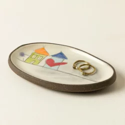 Wish You Lived Next Door Trinket Tray