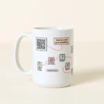 Word Nerd Interactive Qr Mug 1