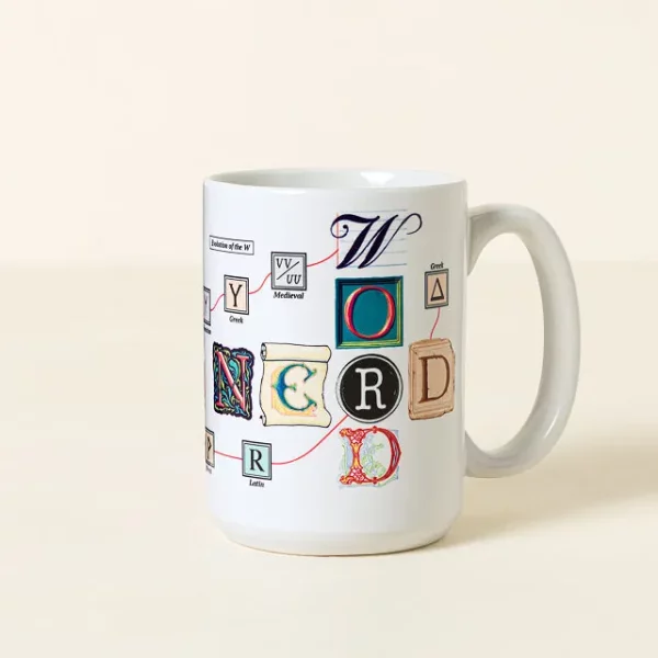 Word Nerd Interactive Qr Mug 2