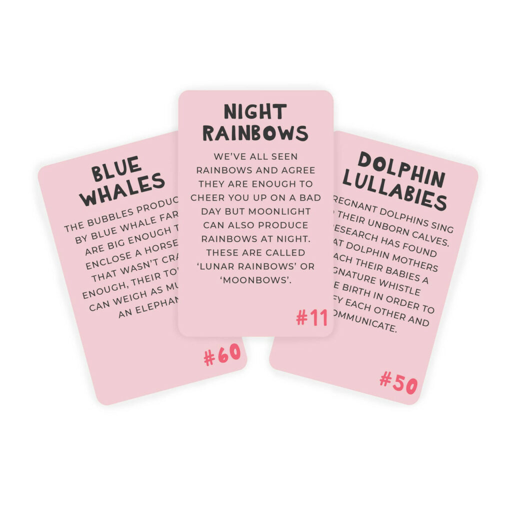 100 Reasons To Love The World We Live In