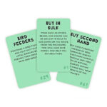 100 Ways To Save The Planet Cards 2