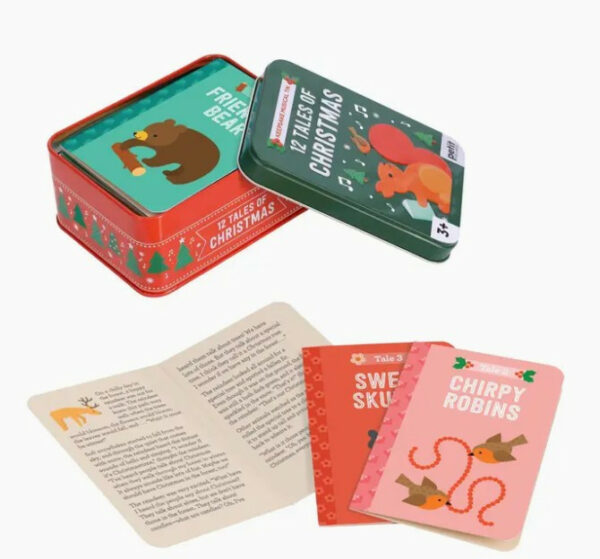 12 Tales Of Christmas Keepsake Musical Tin 1