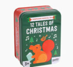 12 Tales Of Christmas Keepsake Musical Tin