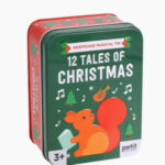 12 Tales Of Christmas Keepsake Musical Tin