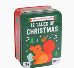 12 Tales Of Christmas Keepsake Musical Tin