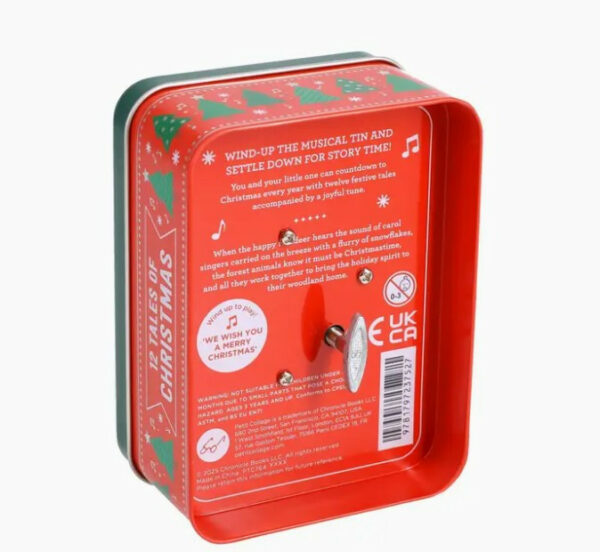 12 Tales Of Christmas Keepsake Musical Tin 3