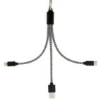 3-in-1 Charging Keyring 1