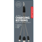3-in-1 Charging Keyring