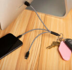 3-in-1 Charging Keyring 2