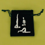 3 Piece Mini Pewter Yoga Set