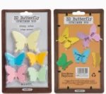 3d Butterfly Sticky Notes - Specimen Style Box