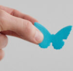 3d Butterfly Sticky Notes - Specimen Style Box 2