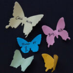 3d Butterfly Sticky Notes - Specimen Style Box 3