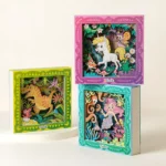 3d Coloring Slide Shadowbox Art