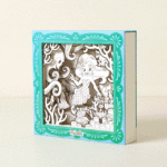 3d Coloring Slide Shadowbox Art 2