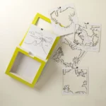 3d Coloring Slide Shadowbox Art 4