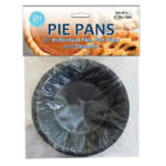 5 Nonstick Pie Pans, Set Of 4