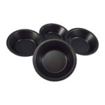 5 Nonstick Pie Pans, Set Of 4 2