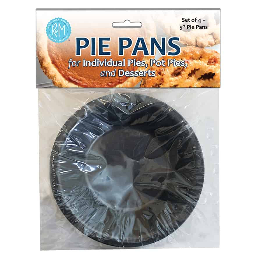 5 Nonstick Pie Pans, Set Of 4 5 Nonstick Pie Pans, Set Of 4
