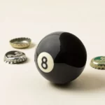 8 Ball Bottle Opener