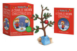 A Charlie Brown Christmas Book And Tree Kit