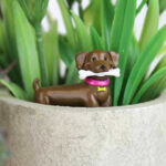 Adorable Dog Plant Stakes 1