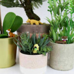 Adorable Dog Plant Stakes 2