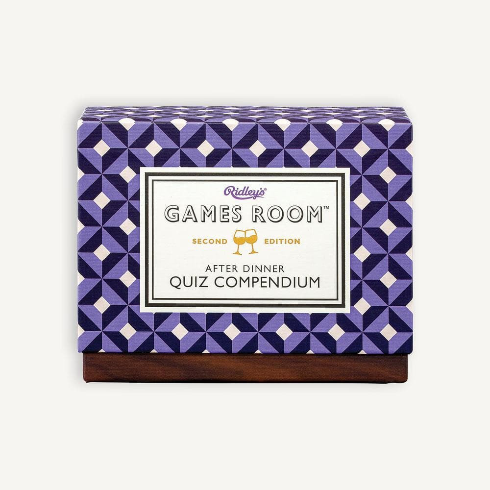 After Dinner Quiz Compendium After Dinner Quiz Compendium