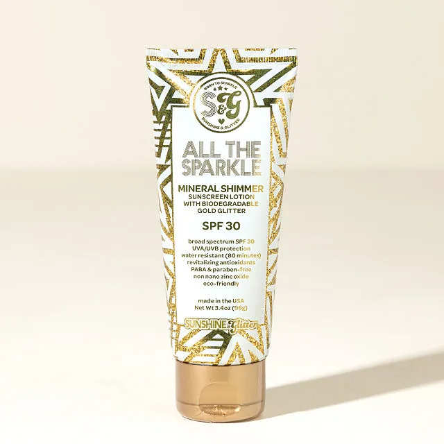 All The Sparkle Sunscreen Spf30