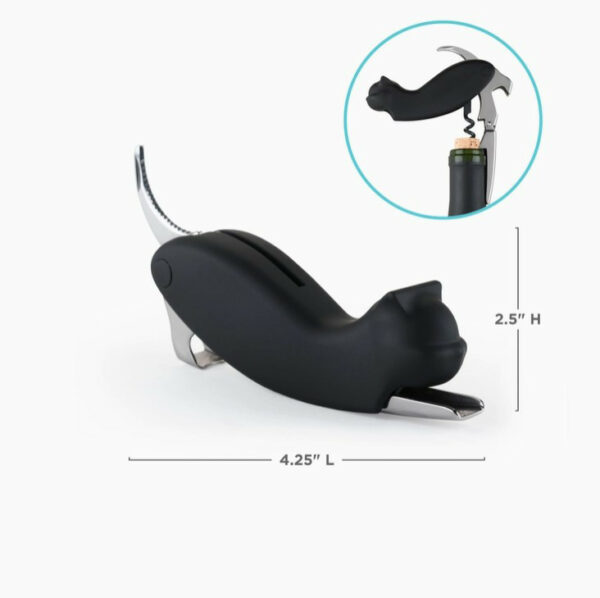 Allie Cat Double-hinged Corkscrew 4
