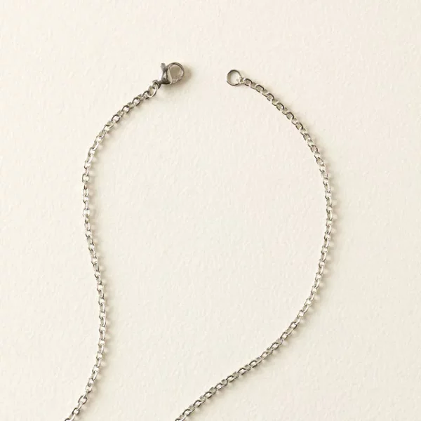 Anatomical Glass Heart Necklace 3