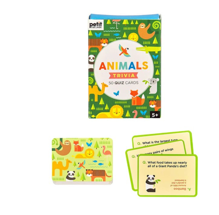 Animals Trivia Cards Animals Trivia Cards