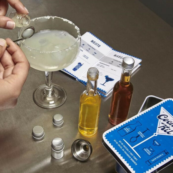 Any-time Cocktail Kit In A Tin 1