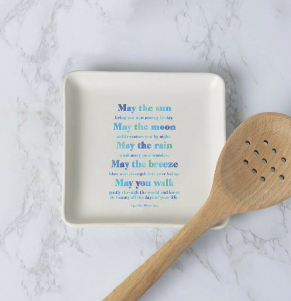 Apache Blessing Trinket Dish 1